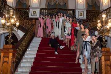 Roga abre la pasarela Colección Bridal con 22 diseños (Foto TA)